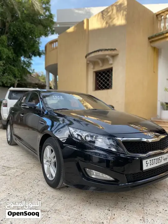 Kia K5 2012 photo 4