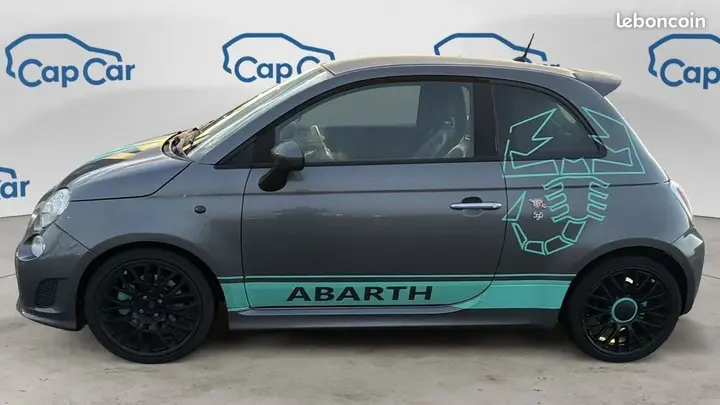 Abarth 500 2016 photo 2