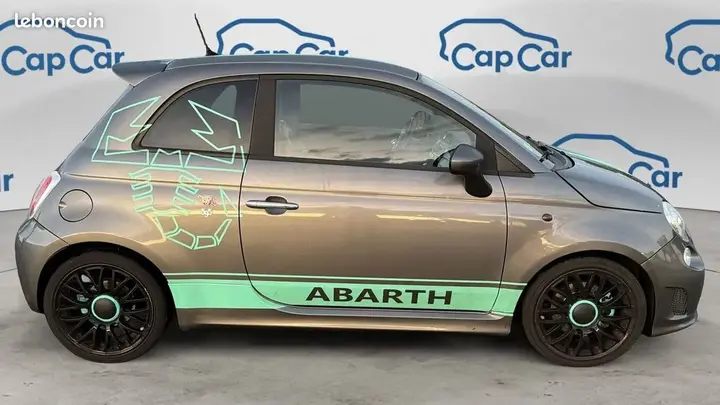 Abarth 500 2016 photo 4