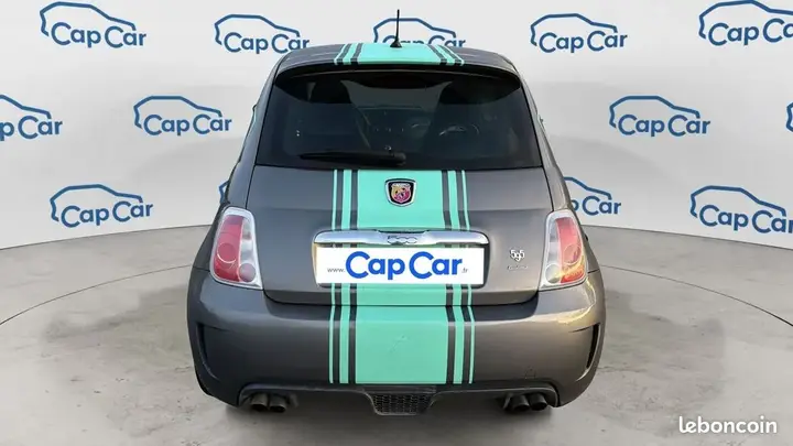 Abarth 500 2016 photo 3