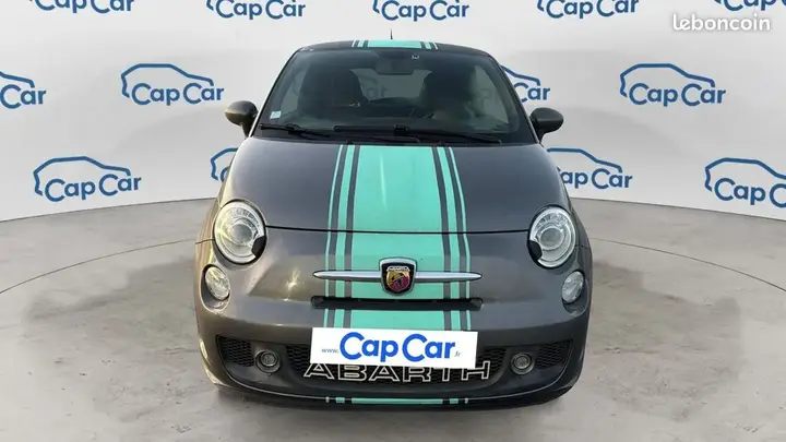 Abarth 500 2016 photo 5