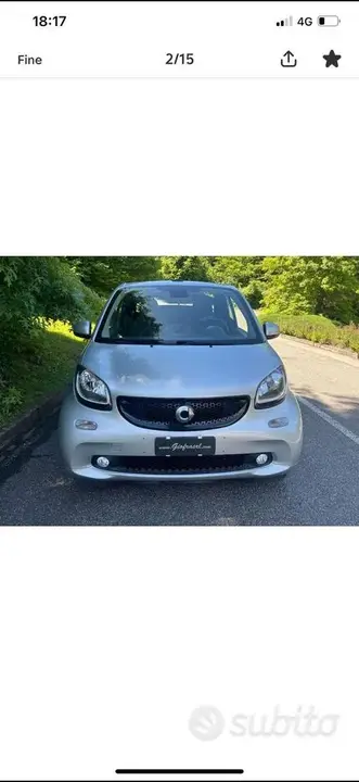 Smart Fortwo 2016 photo 4