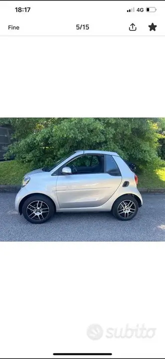 Smart Fortwo 2016 photo 3