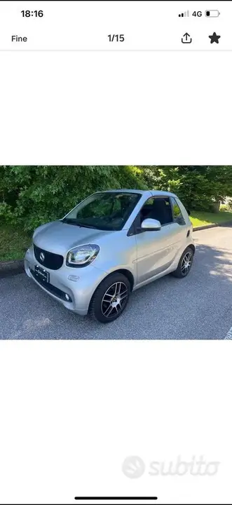 Smart Fortwo 2016 photo 5