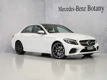 Mercedes-Benz C200 2019 photo 2