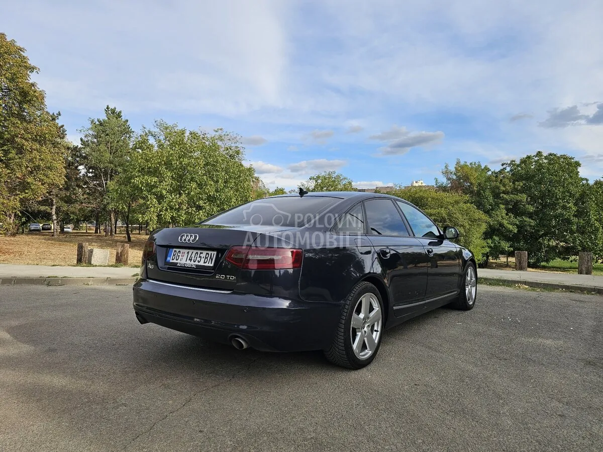 Audi A6 2009 photo 3