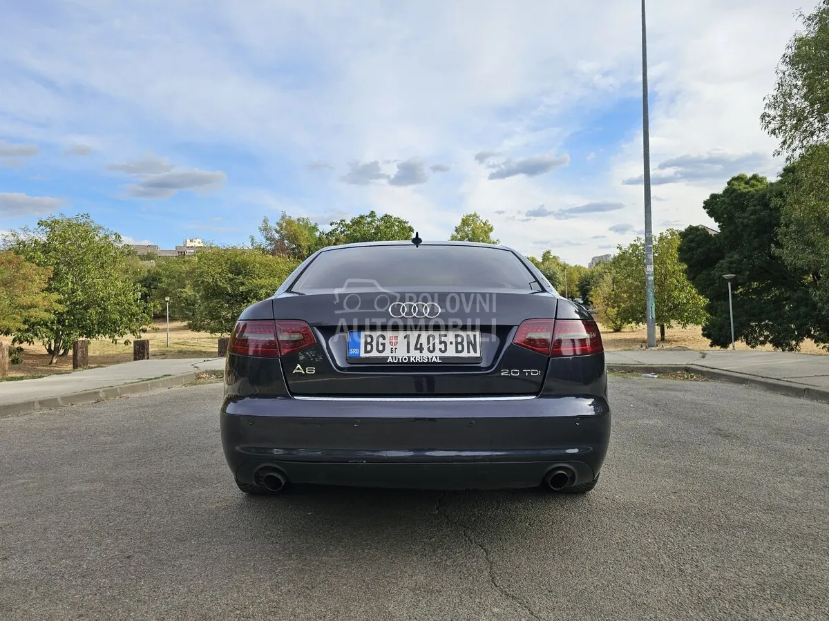 Audi A6 2009 photo 4