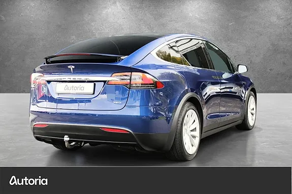 Tesla Model X 2018 photo 2