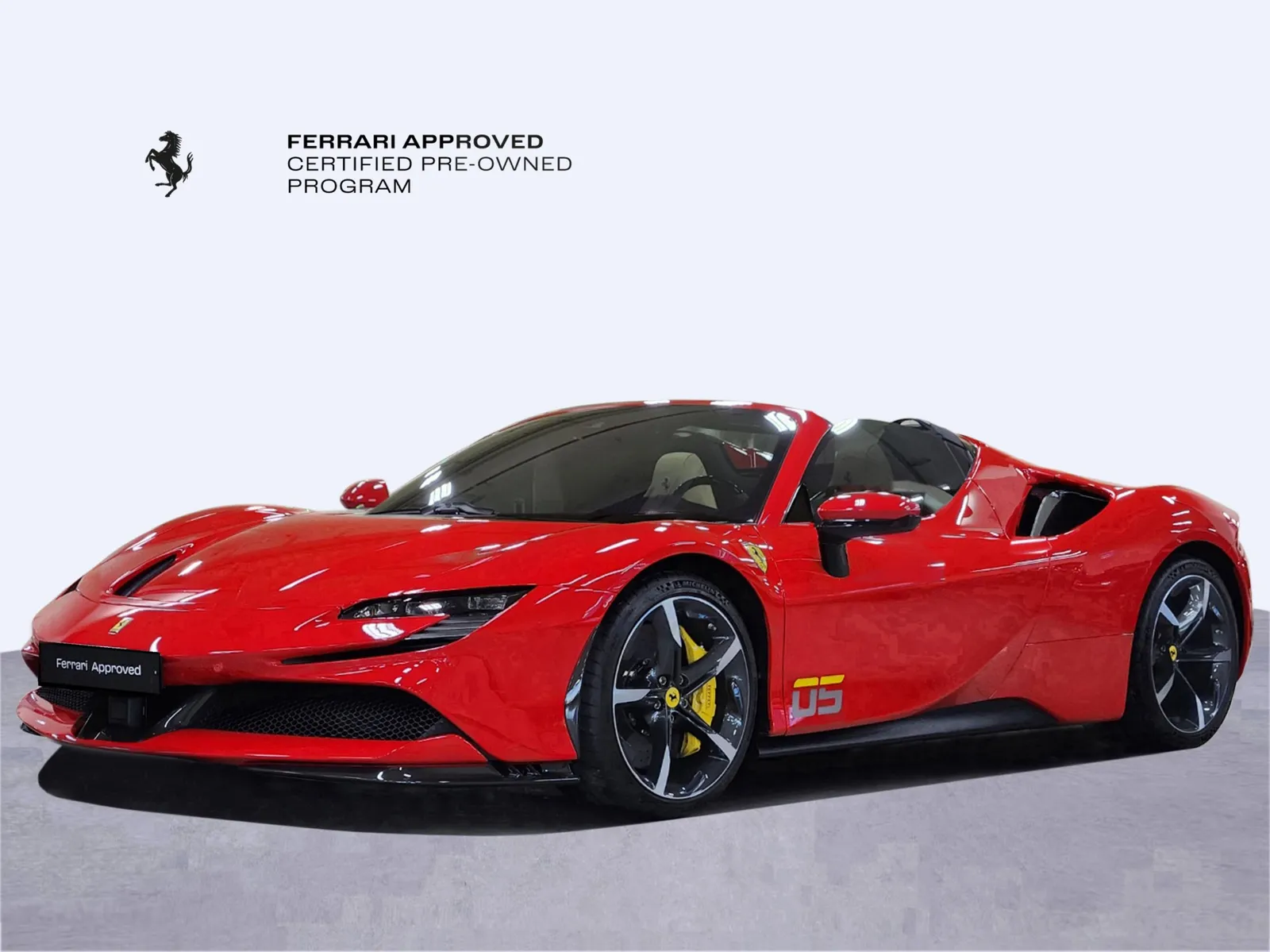 Ferrari Sf90 Spider