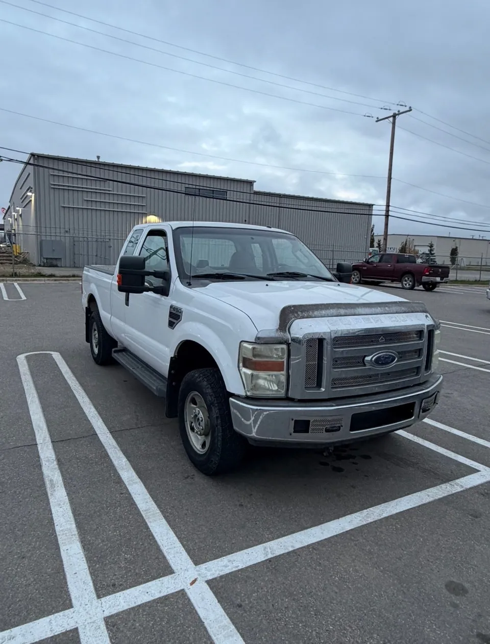 Ford F250 2008 photo 2