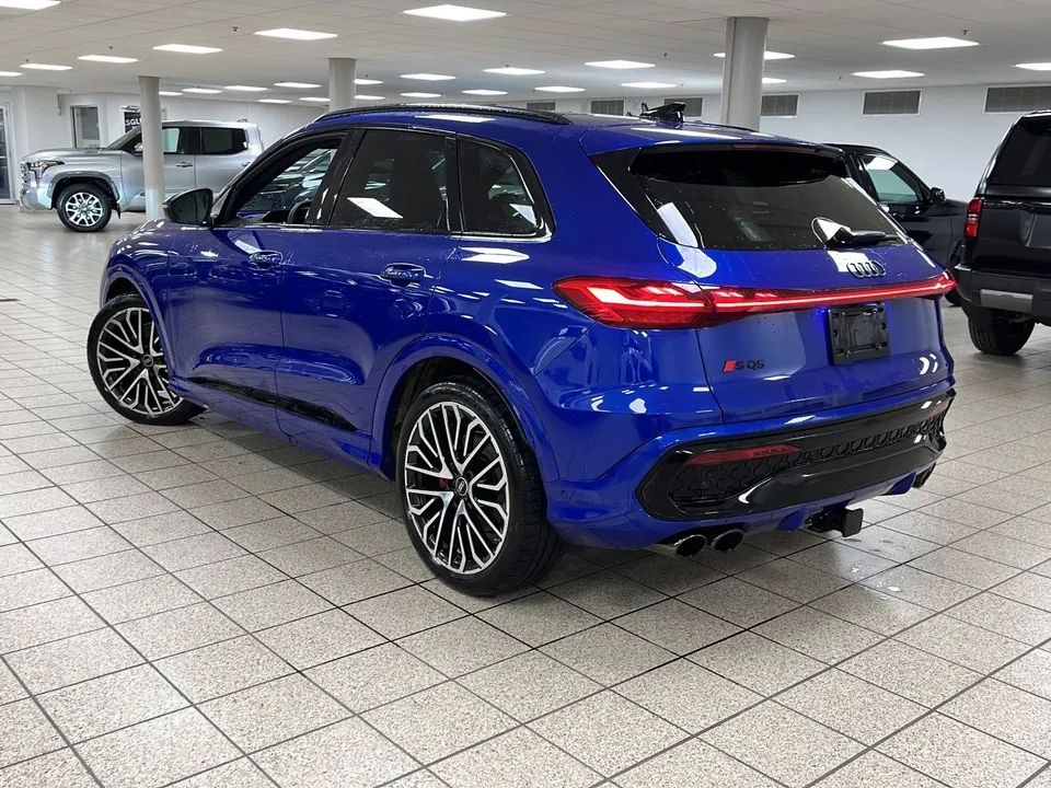 Audi Sq5 2025 photo 4