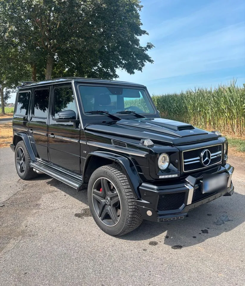 Mercedes-Benz G500