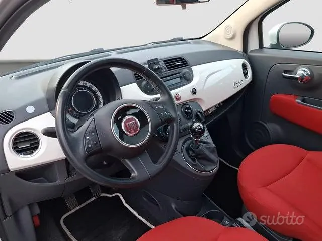 Fiat 500 2012 photo 3