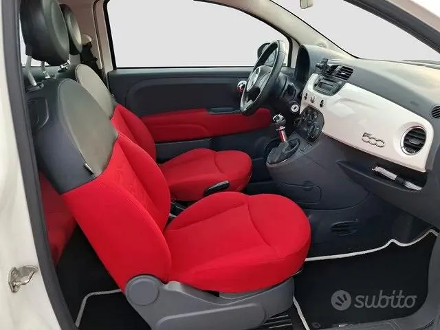 Fiat 500 2012 photo 5