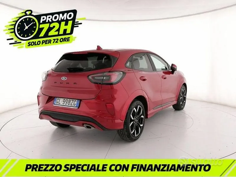 Ford Puma 2022 photo 2