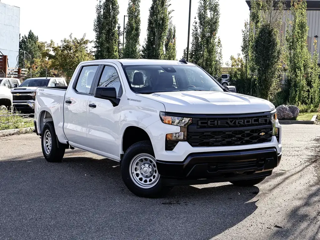 Chevrolet Silverado 1500 2026 photo 2