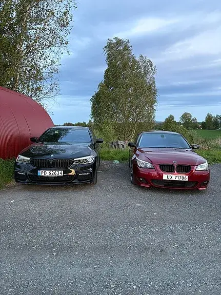 BMW 5 Series 2018 photo 2