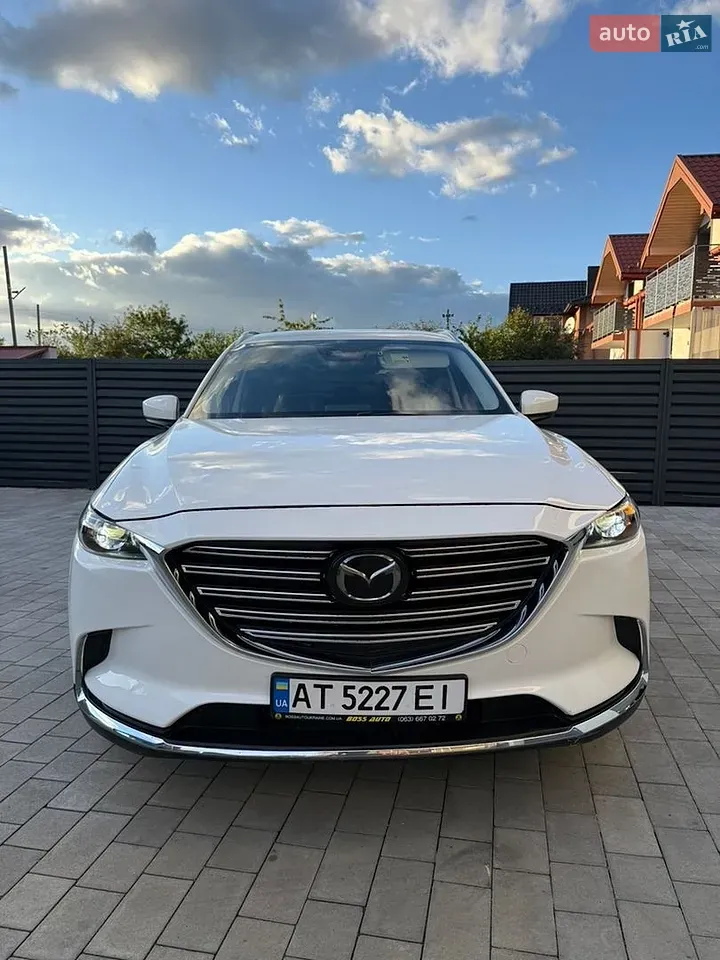 Mazda Cx-9 2017 photo 2