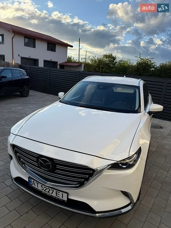 Mazda Cx-9 2017 photo 4