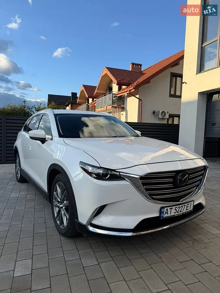 Mazda Cx-9 2017 photo 5