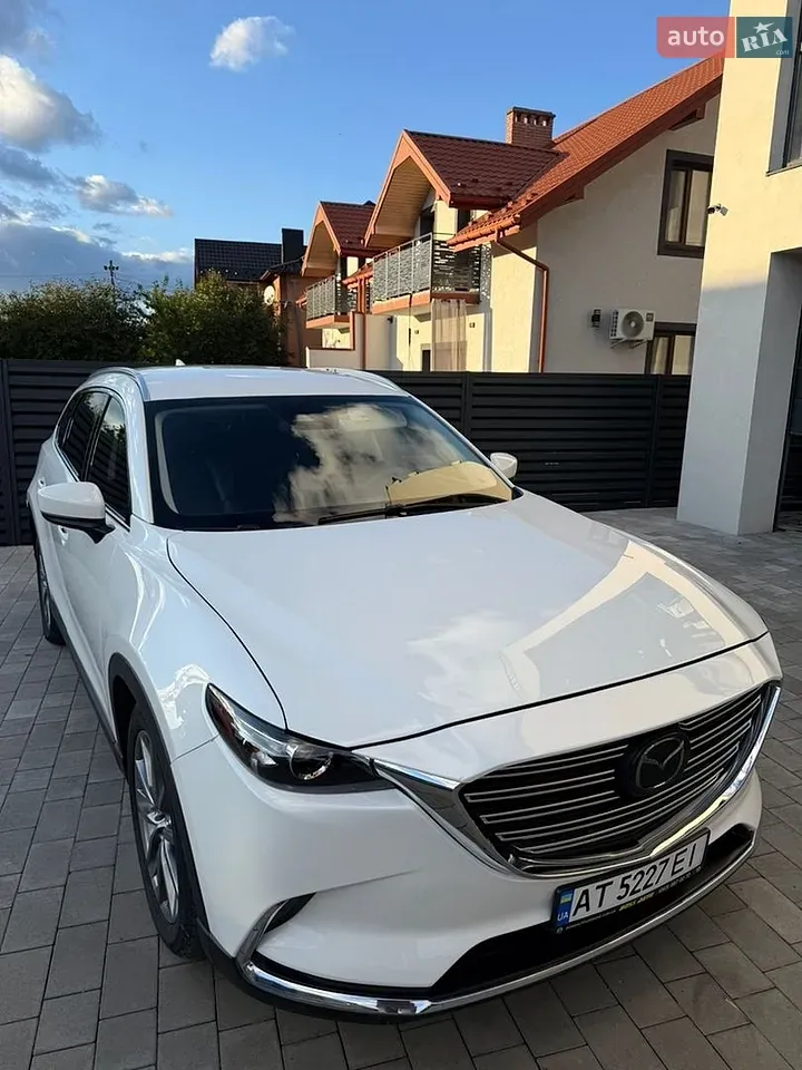 Mazda Cx-9 2017 photo 3