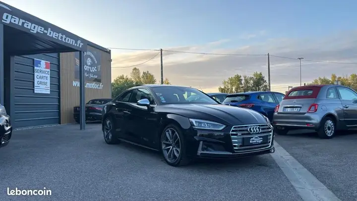 Audi S5 2017 photo 2