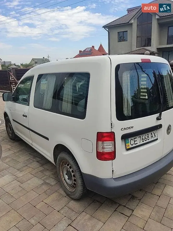 Volkswagen Caddy 2009 photo 4