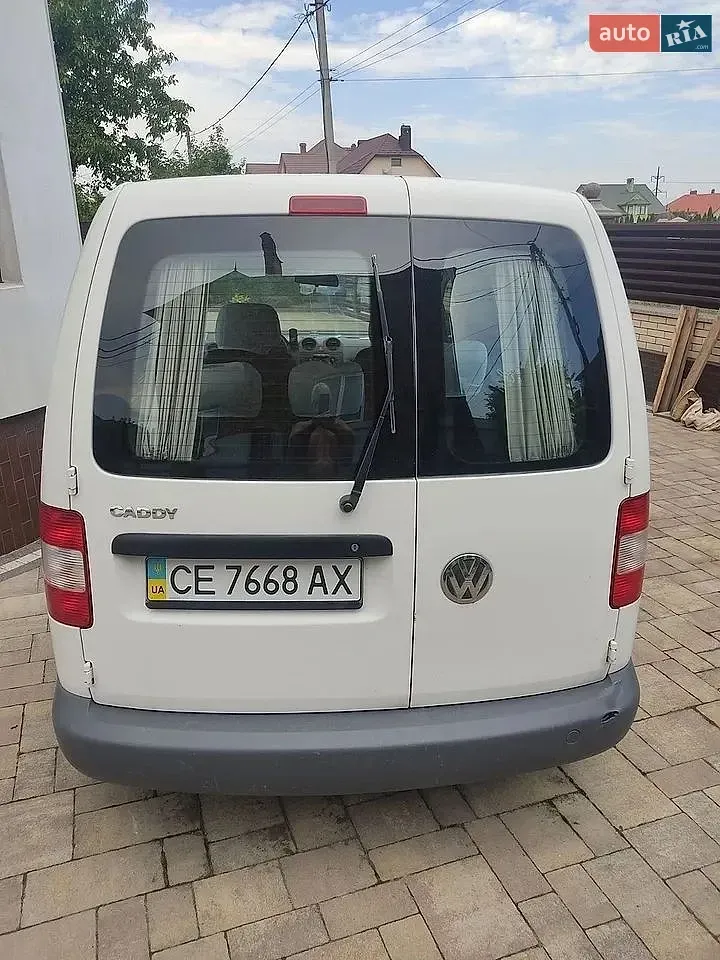 Volkswagen Caddy 2009 photo 3