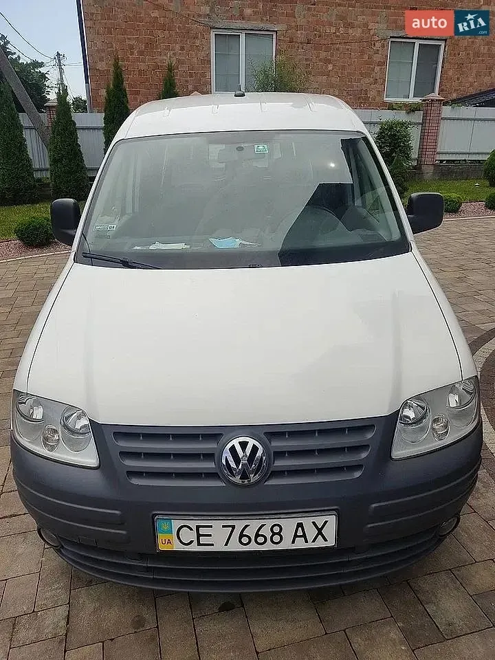 Volkswagen Caddy 2009 photo 2