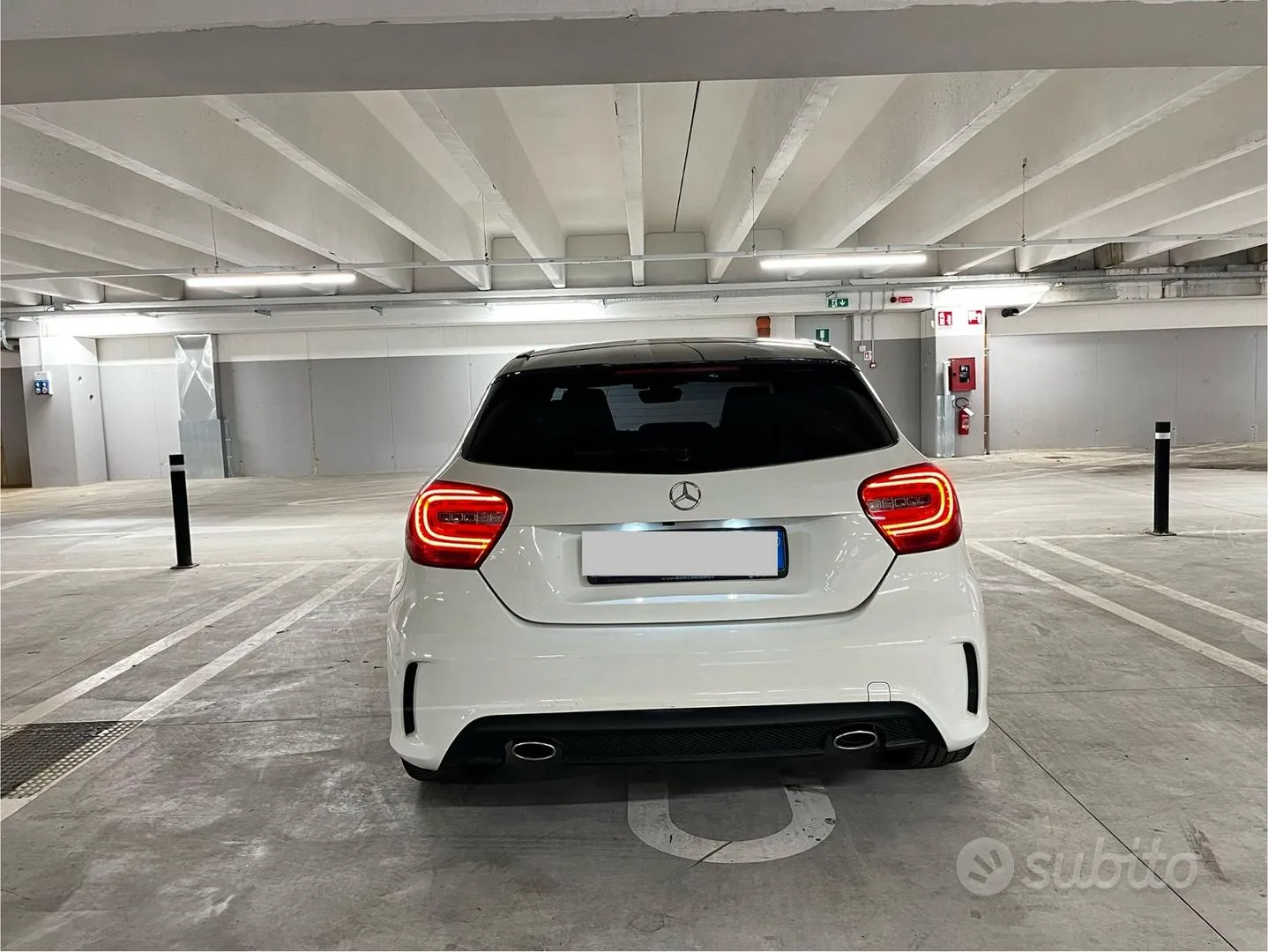 Mercedes-Benz A-Class 2014 photo 4