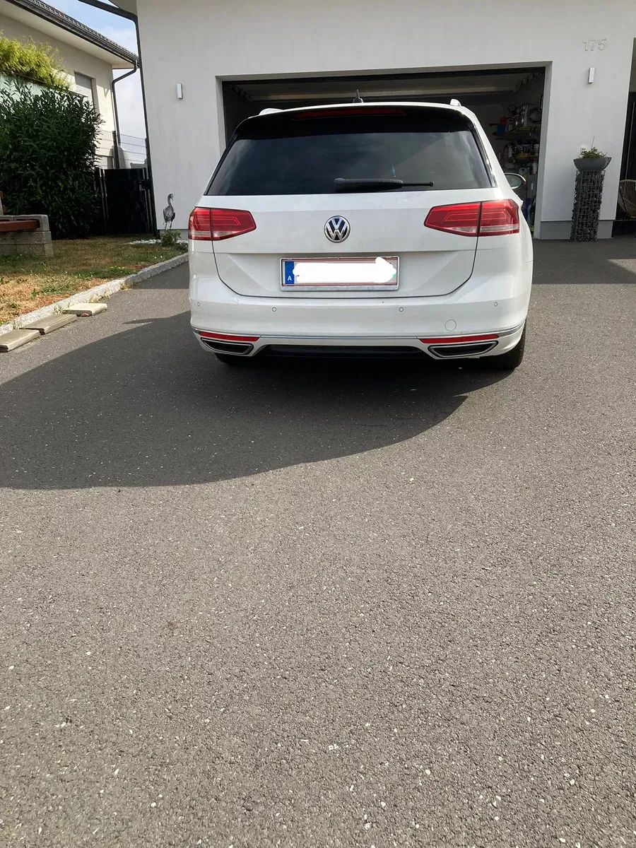 Volkswagen Passat 2018 photo 3