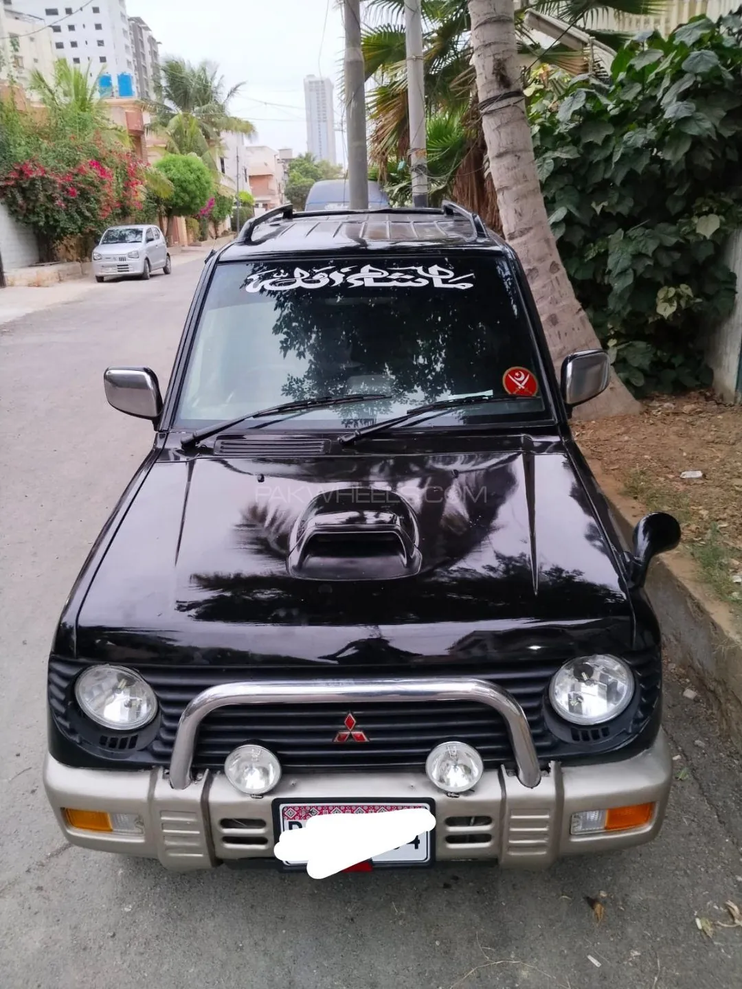 Mitsubishi Pajero Mini