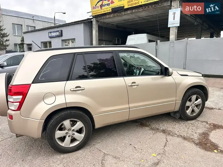 Suzuki Grand Vitara 2008 photo 2