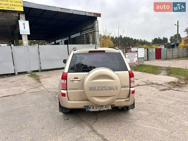 Suzuki Grand Vitara 2008 photo 3