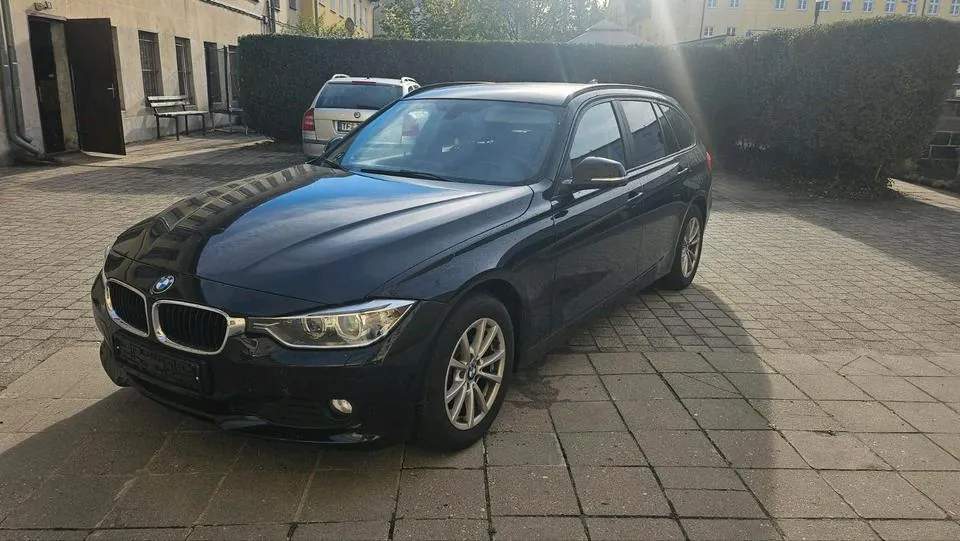BMW 318D Touring