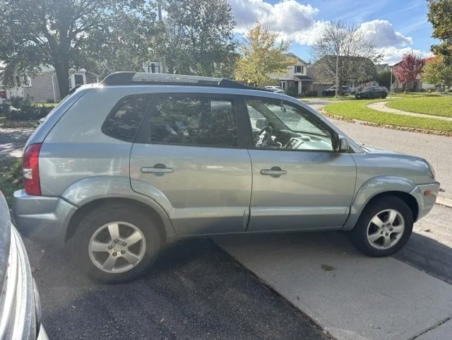 Hyundai Tucson 2008 photo 3