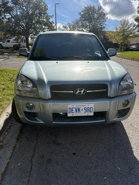 Hyundai Tucson 2008 photo 4