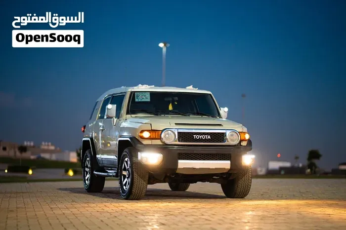 Toyota Fj Gxr 2008 photo 3