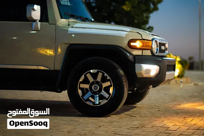 Toyota Fj Gxr