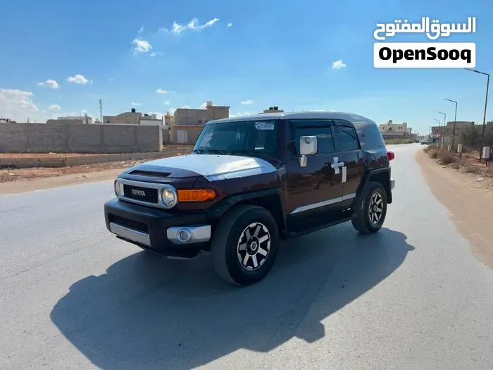 Toyota Fj Gxr 2008 photo 5