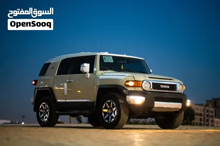 Toyota Fj Gxr 2008 photo 2