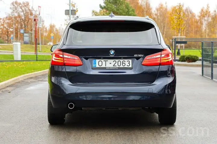 BMW 218I 2015 photo 5