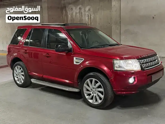 Land Rover Lr2 Hse