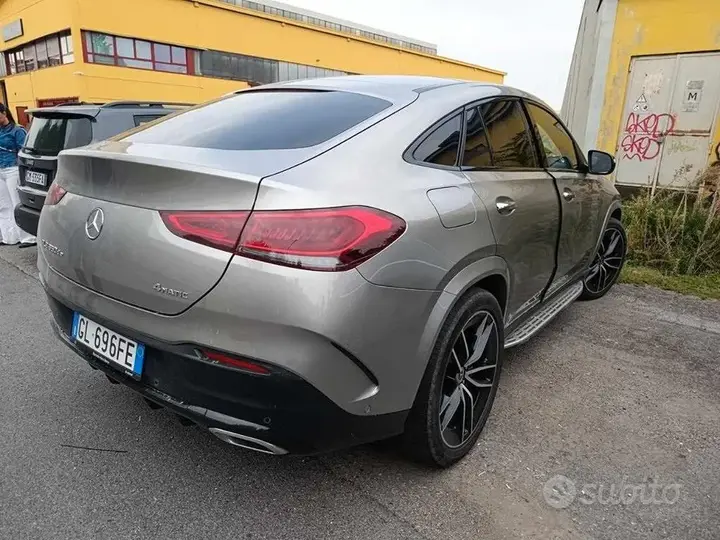 Mercedes-Benz Gle Coupé 2022 photo 3