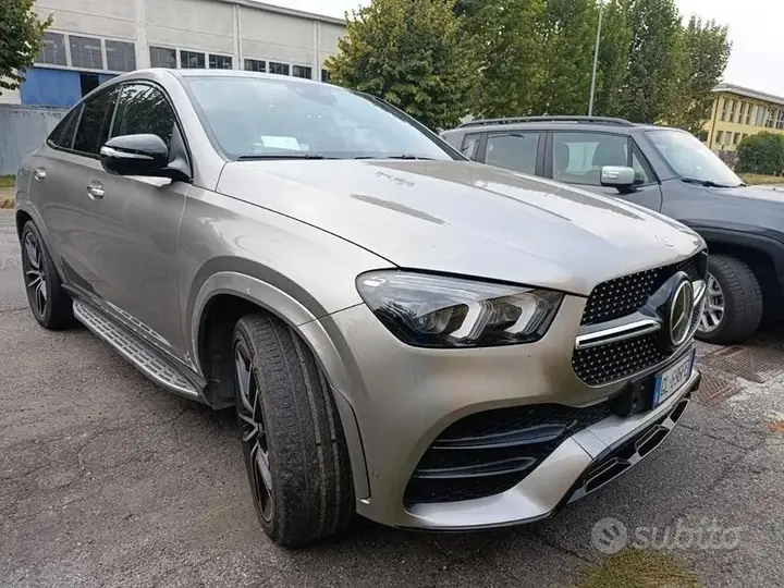 Mercedes-Benz Gle Coupé 2022 photo 4