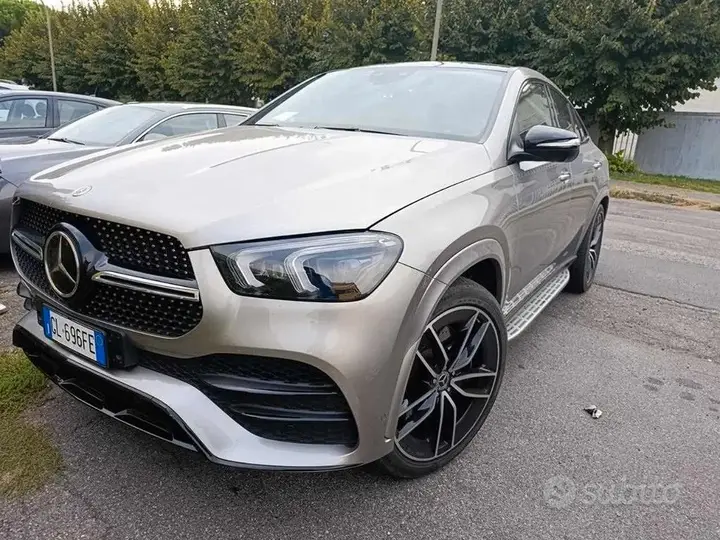 Mercedes-Benz Gle Coupé