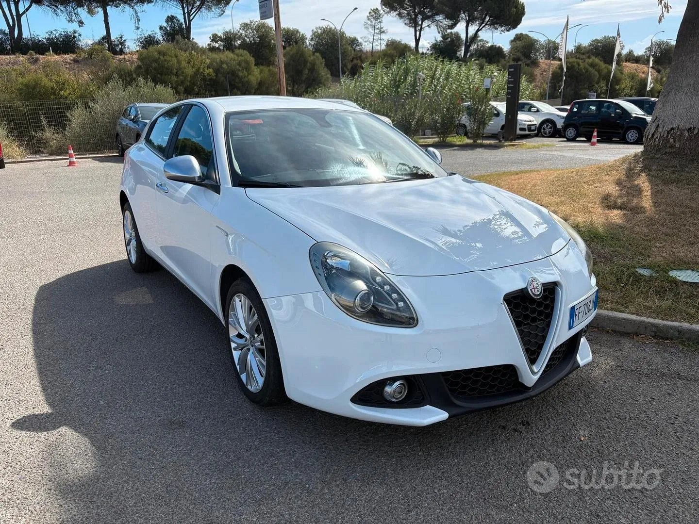 Alfa Romeo Giulietta 2016 photo 3