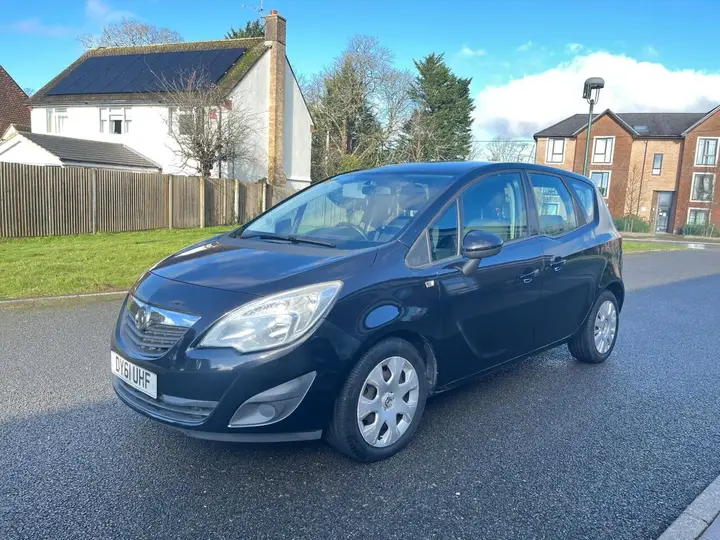 Vauxhall Meriva 2011 photo 3