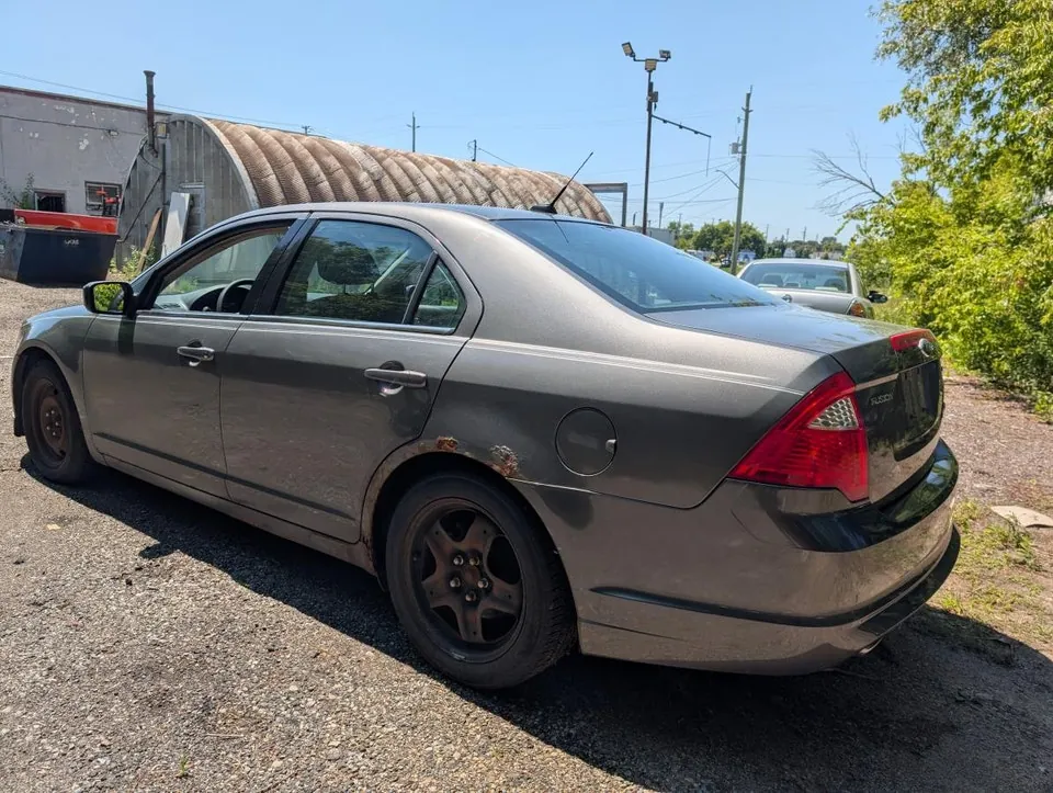 Ford Fusion 2010 photo 5