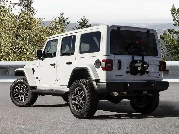 Jeep Wrangler 2026 photo 4